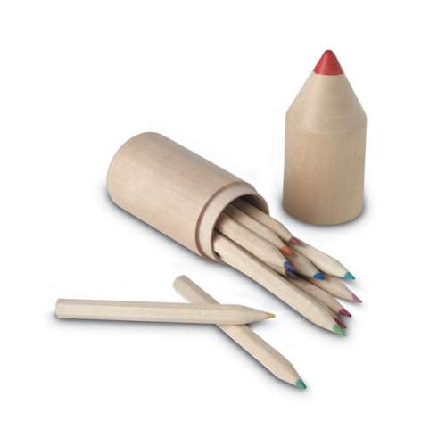 Przejdź do produktu 12 drewnianych kredek COLORET IT2691-40