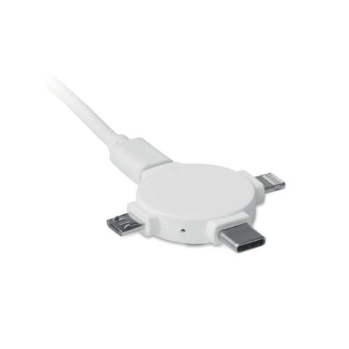 Przejdź do produktu Adapter do kabli 3 w 1 LIGO CABLE MO9654-06