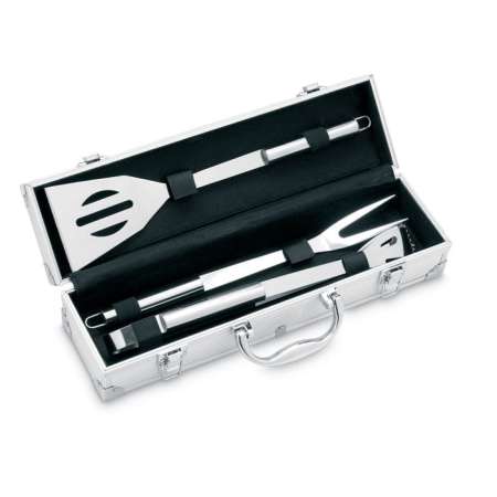 Aluminiowe walizka do grilla reklamowe z nadrukiem IT3475-14