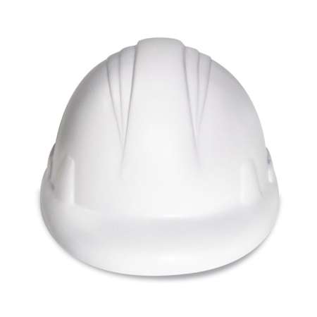 Antystresy reklamowe z nadrukiem kask z PU            MO8685-06