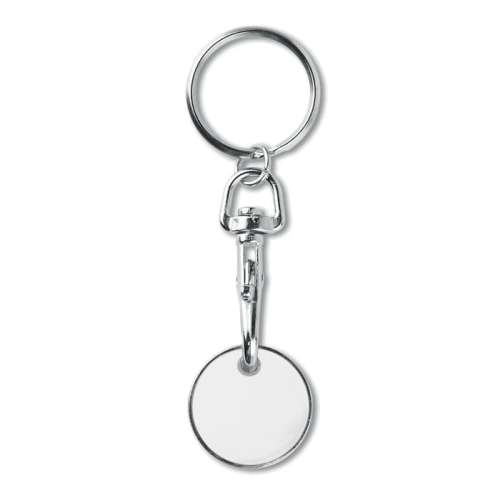 Przejdź do produktu Brelok z żetonem do wózka TOKENRING MO9748-06