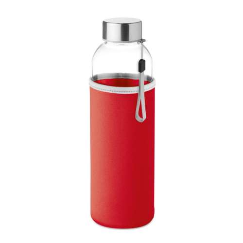 Przejdź do produktu Butelka szklana 500ml UTAH GLASS MO9358-05