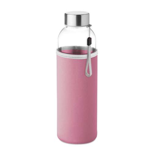Przejdź do produktu Butelka szklana 500ml UTAH GLASS MO9358-11