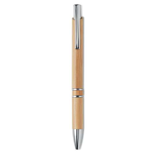 Przejdź do produktu Długopis bambusowy BERN BAMBOO MO9482-40