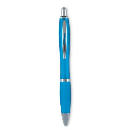 Długopisy reklamowe z nadrukiem z miękkim uchwytem    KC3314-12