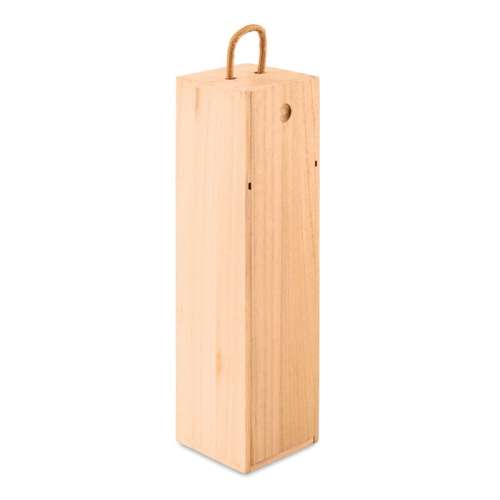 Przejdź do produktu Drewniane pudełko na wino VINBOX MO9413-40