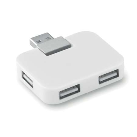 Huby USB reklamowe z nadrukiem 4 porty                MO8930-06