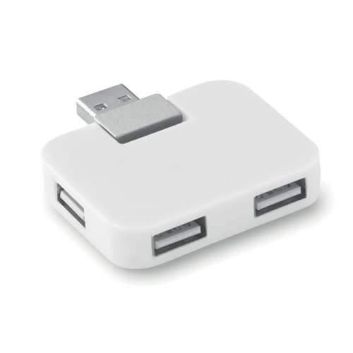 Przejdź do produktu Hub USB 4 porty SQUARE MO8930-06