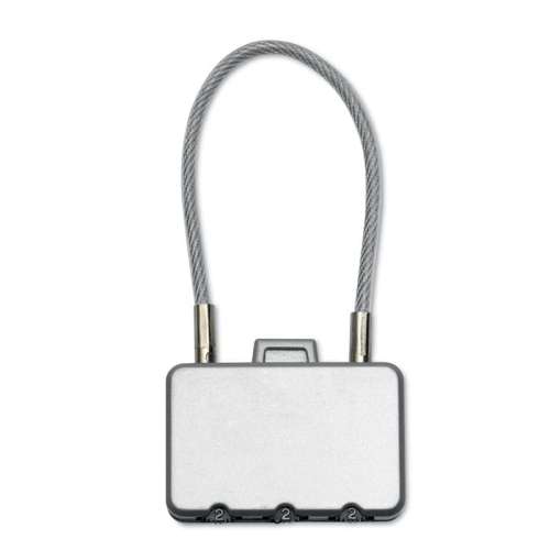 Przejdź do produktu Kłódka do bagażu. THREECODE MO8354-16