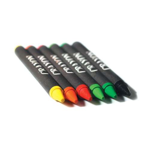 Przejdź do produktu Komplet 6 kredek w pudełku BRABO IT2172-99