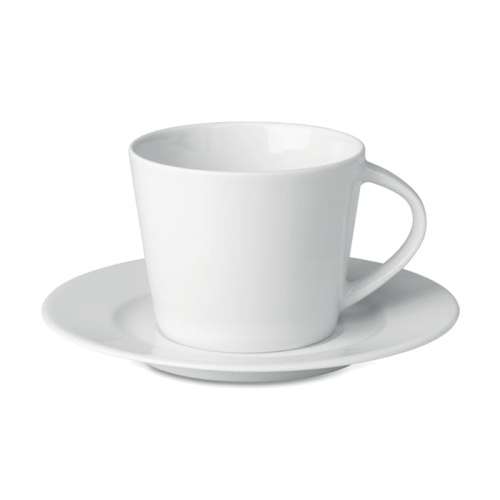Przejdź do produktu Kubek cappuccino i talerzykiem PARIS MO9080-06