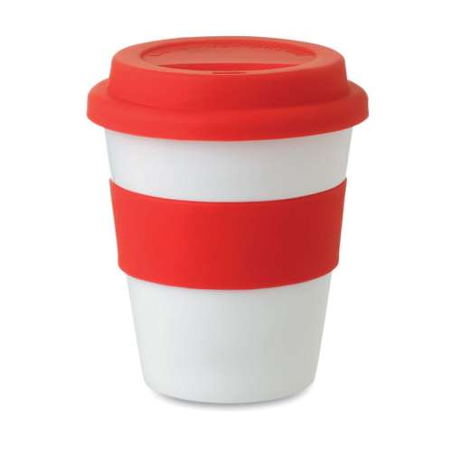 Przejdź do produktu Kubek PP, silikonowe wieczko ASTORIA MO8078-05
