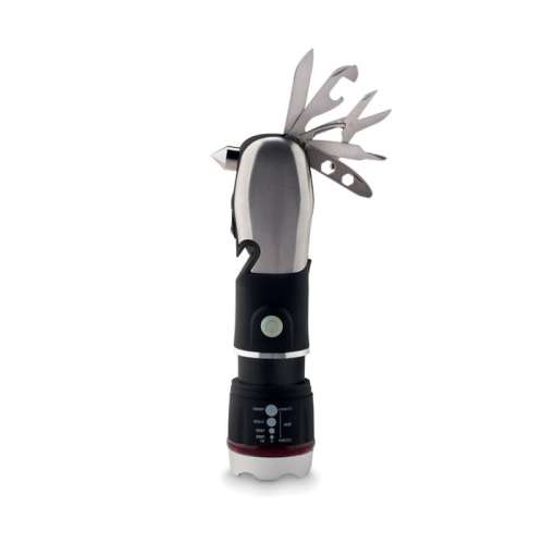 Przejdź do produktu Latarka wielofunkcyjna HAMLIGHT MO8901-03