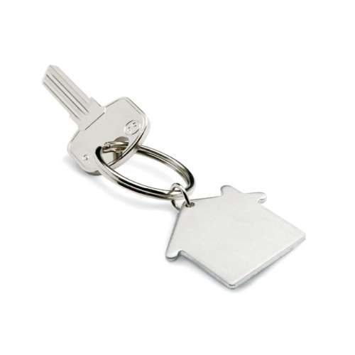 Przejdź do produktu Metalowy brelok, kształt domu HEIM KC6589-16