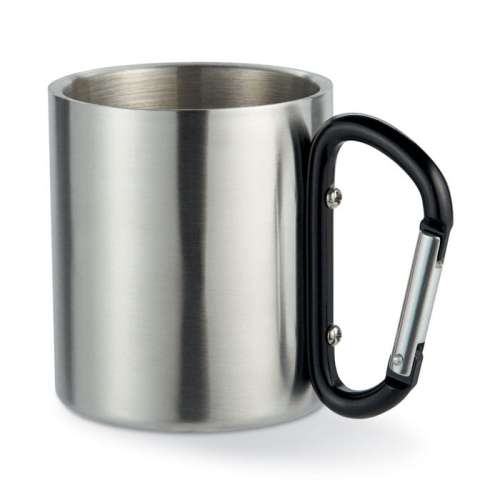 Przejdź do produktu Metalowy kubek 220ml TRUMBO MO8313-03