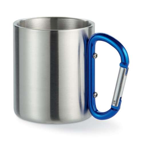 Przejdź do produktu Metalowy kubek 220ml TRUMBO MO8313-04