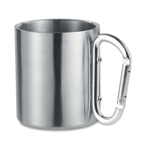 Przejdź do produktu Metalowy kubek 220ml TRUMBO MO8313-16