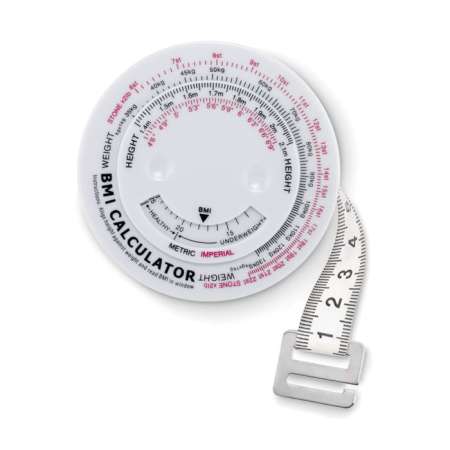 Miarki BMI reklamowe z nadrukiem                    MO8983-06