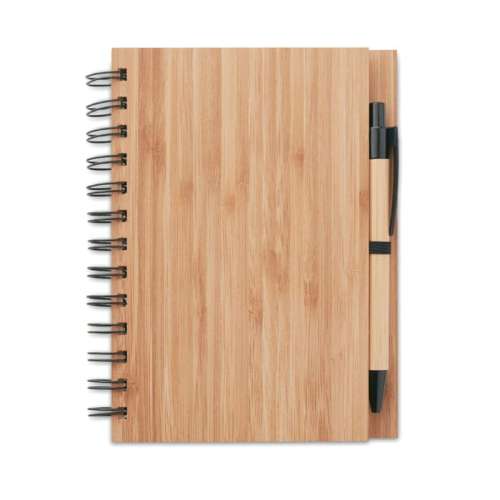 Przejdź do produktu Notatnik bambusowy BAMBLOC MO9435-40