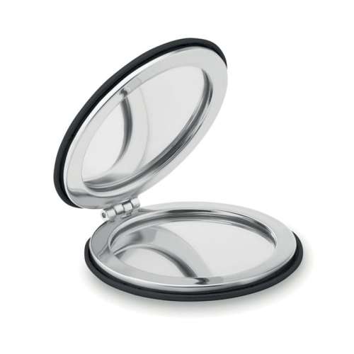 Przejdź do produktu Okrągłe lusterko z PU GLOW ROUND MO9008-03