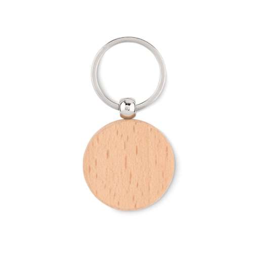 Przejdź do produktu Okrągły drewniany brelok TOTY WOOD MO9773-40