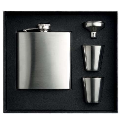Przejdź do produktu Piersiówka. SLIMMY FLASK SET MO8321-16