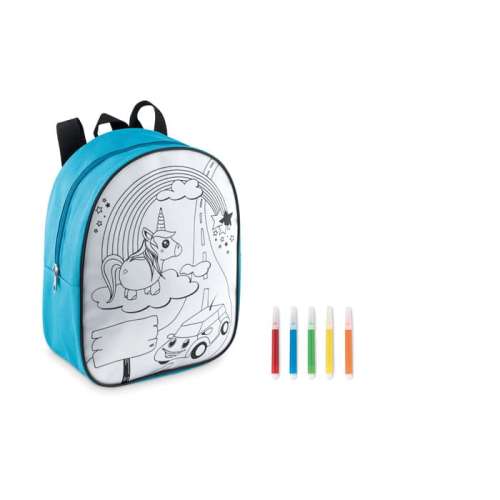 Przejdź do produktu Plecak z mazakami BACKSKETCHY MO9207-12