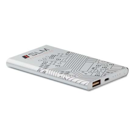 Powerbanki reklamowe z nadrukiem 4000mAh       MO8735-05