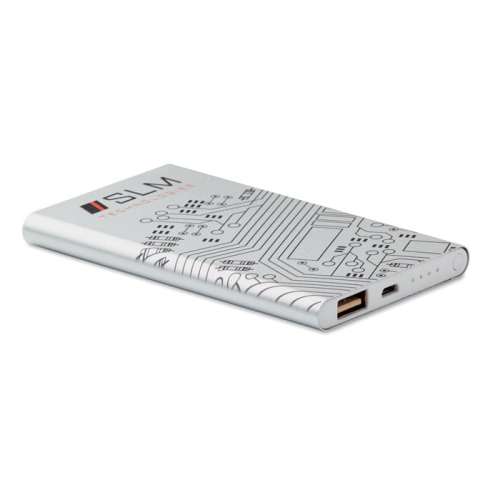 Przejdź do produktu Płaski Powerbank 4000mAh POWERFLAT MO8735-05