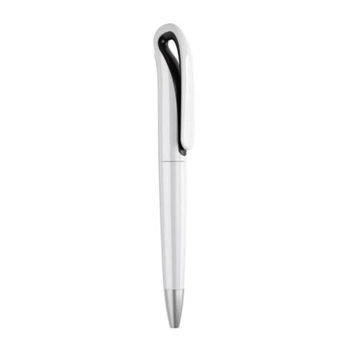 Przejdź do produktu Przekręcany długopis, ABS WHITESWAN MO7793-03