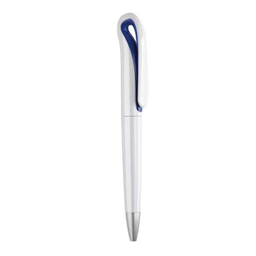 Przejdź do produktu Przekręcany długopis, ABS WHITESWAN MO7793-04