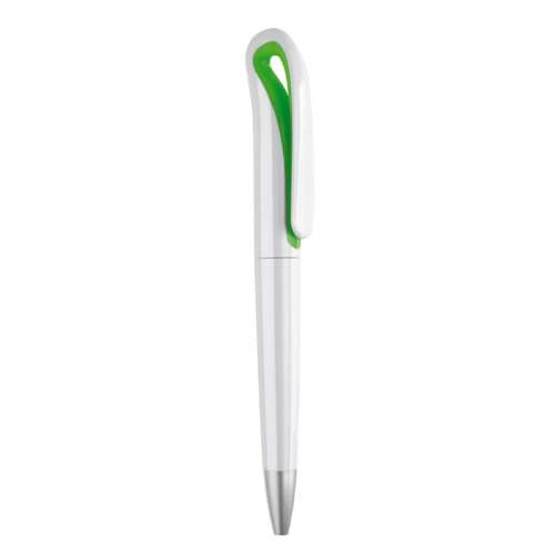 Przejdź do produktu Przekręcany długopis, ABS WHITESWAN MO7793-48