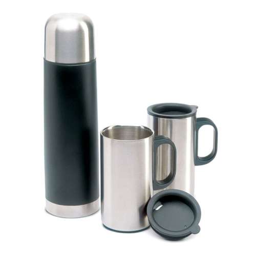 Przejdź do produktu Termos 2-ma kubkami ISOSET KC2694-03