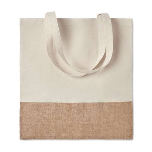 Przejdź do produktu Torba na zakupy z juty INDIA TOTE MO9518-13