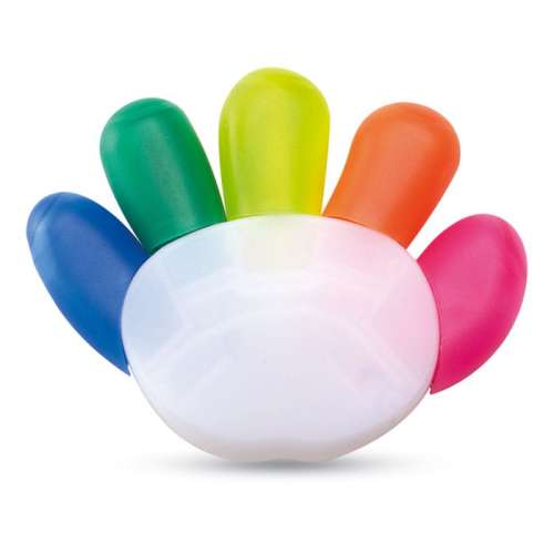 Przejdź do produktu Zakreślacz, 5 kolorów COLORE MO7448-99