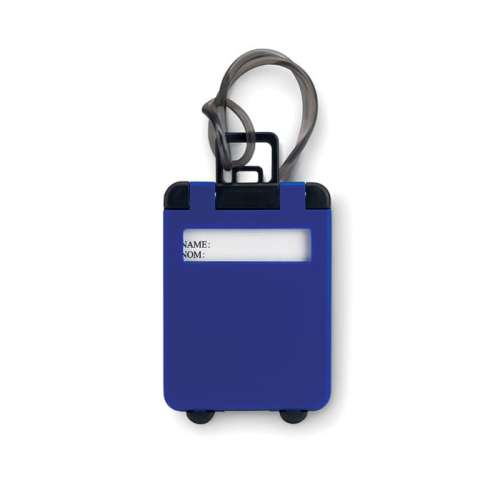 Przejdź do produktu Zawieszka do bagażu, plastikow TRAVELLER MO8718-37