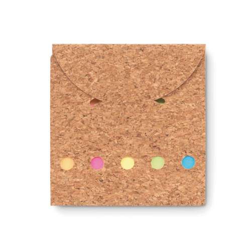 Przejdź do produktu Zestaw karteczek memo FOLDCORK MO9858-13