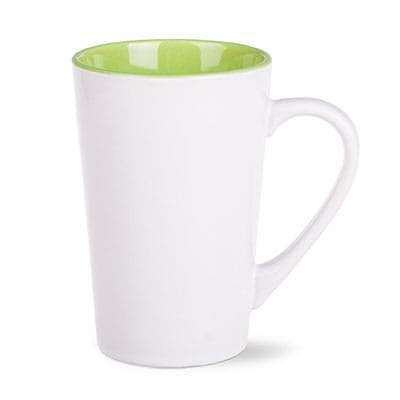 Przejdź do produktu Kubki Fresh biało-zielone M_103