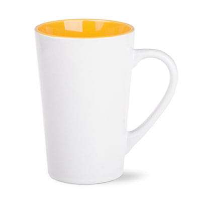 Przejdź do produktu Kubki Fresh biało-żółte M_103