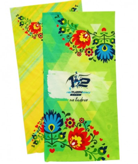 Komin z nadrukiem bandana reklamowa full color
