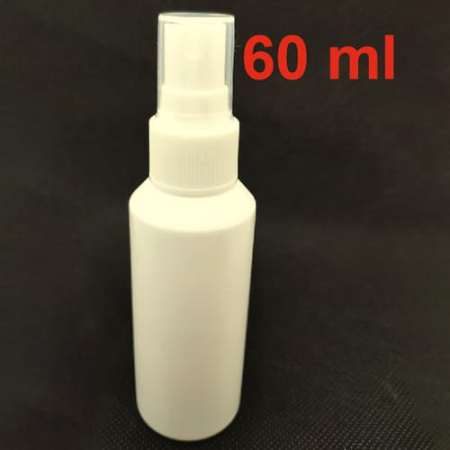 Pojemnik na płyn do dezynfekcji z nadrukiem 60ml 2 mrb
