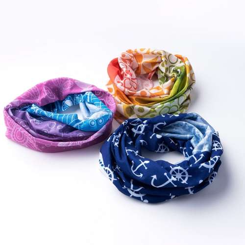 Przejdź do produktu Komin bandana reklamowa 100g pfc