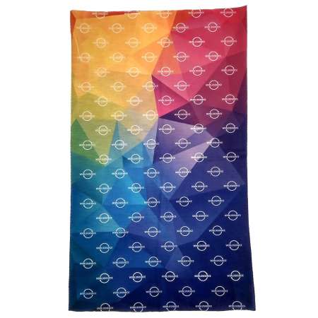 Komin z nadrukiem bandana reklamowa 145g pfc