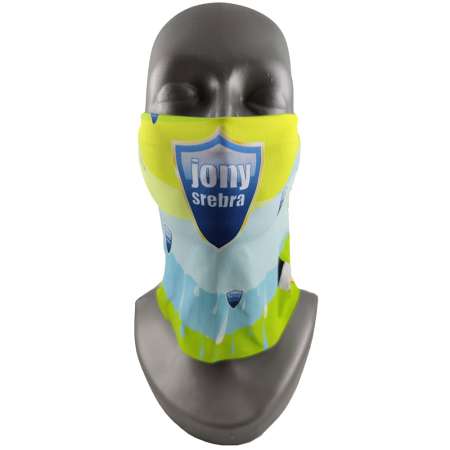Komin na szyję z nadrukiem x3