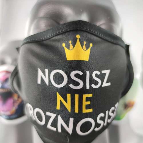 Przejdź do produktu Maseczka antywirusowa x11