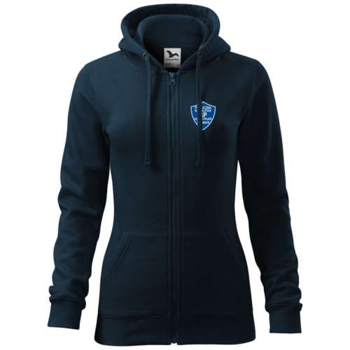 Przejdź do produktu Damska bluza z kapturem Adler Trendy ZIPPER Navy XS