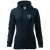 Damska bluza z kapturem Adler Trendy ZIPPER Navy XL
