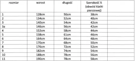 Kamizelka granatowa - rozmiar 6 - 164cm