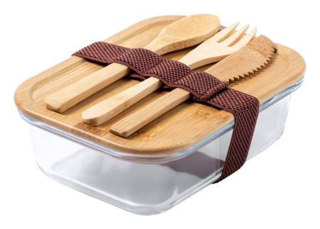 Pudełka reklamowe z nadrukiem na lunch szklane/lunch box Bejar AP721954