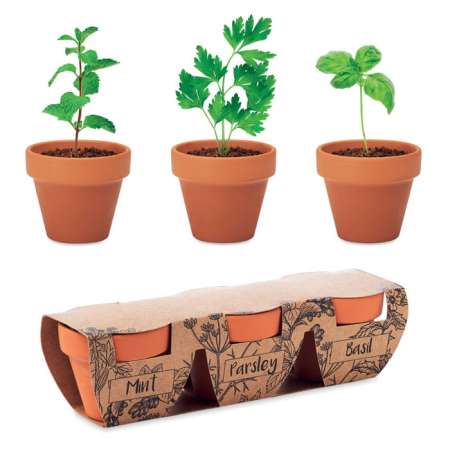 Doniczki reklamowe z nadrukiem FLOWERPOT MO6145-40